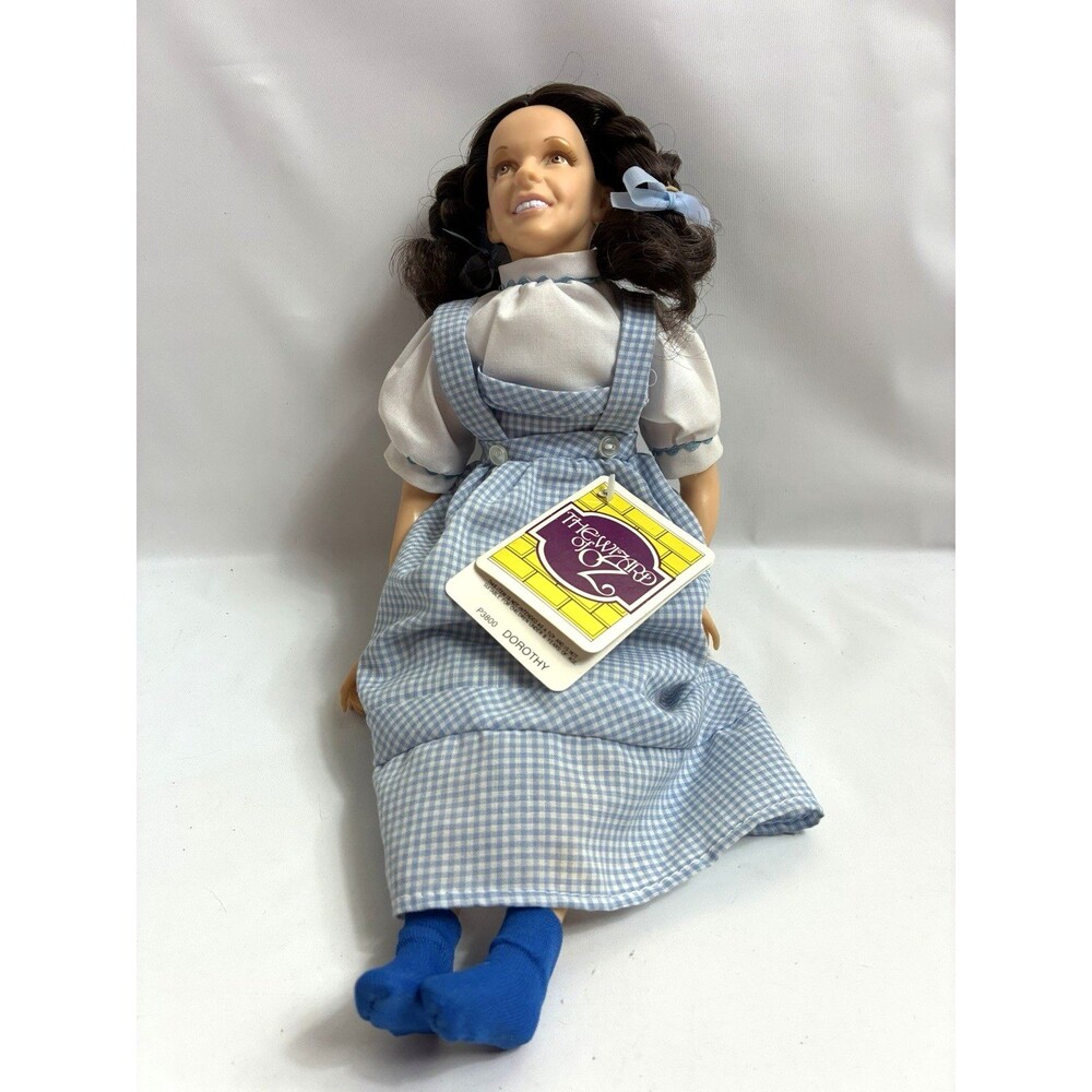 Presents by Hamilton Wizard of Oz Dorothy Doll 13 Inch Vintage 1987 w Tag